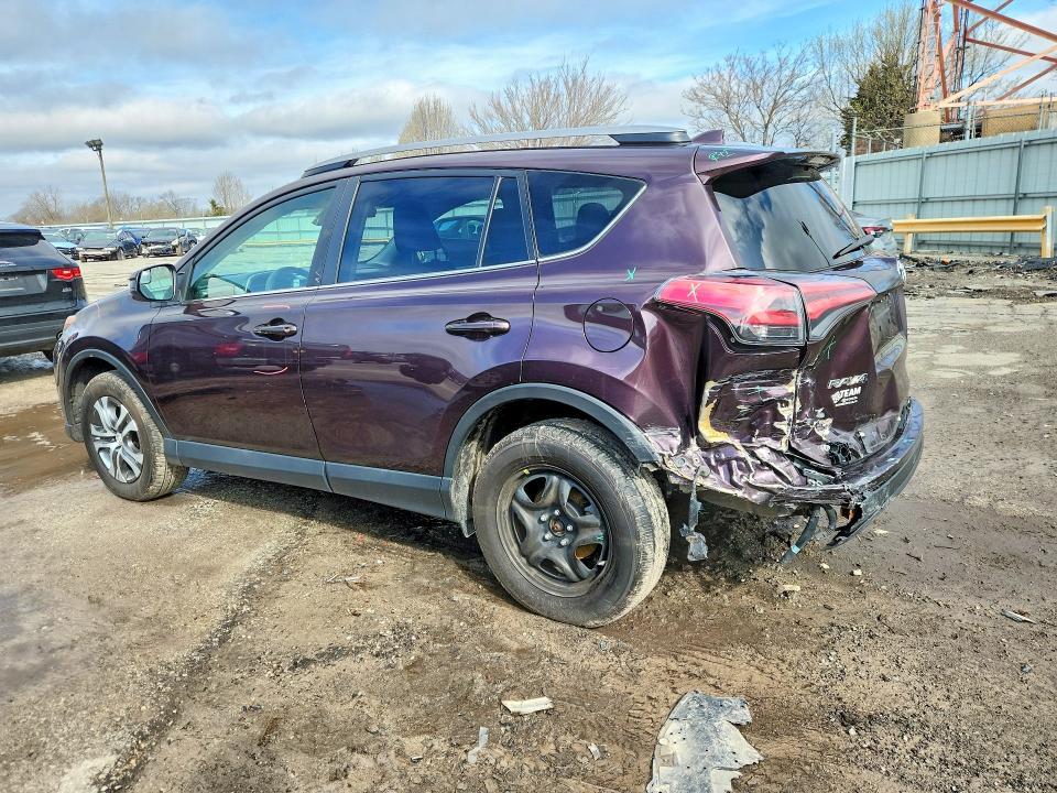 2018 Toyota Rav4 le