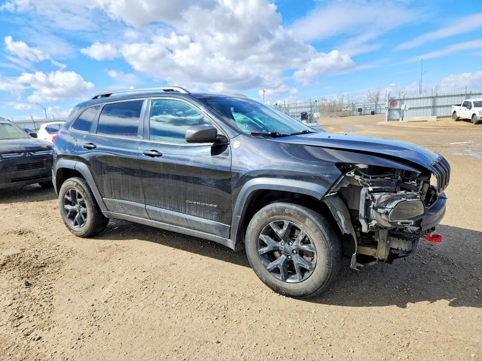 2015 Jeep Cherokee Trailhawk