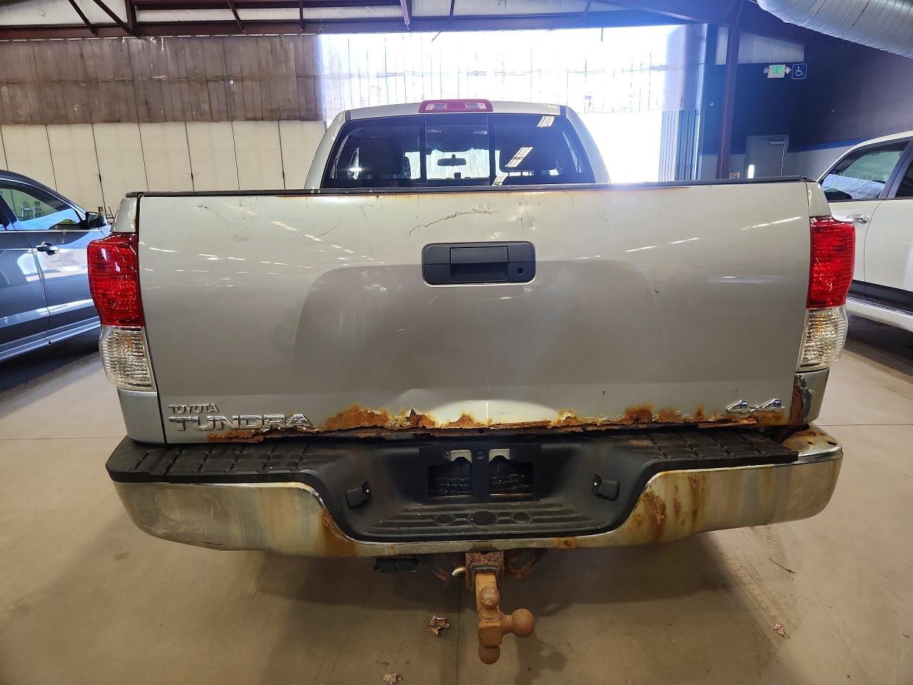 2010 Toyota Tundra Grade