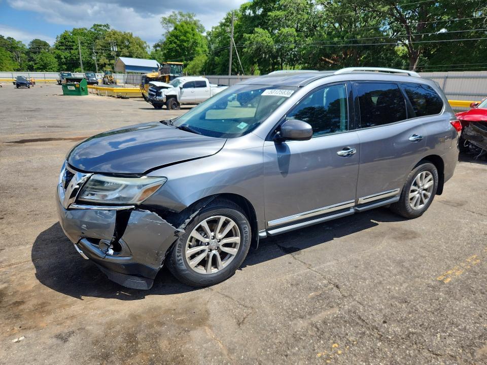 2015 Nissan Pathfinder s