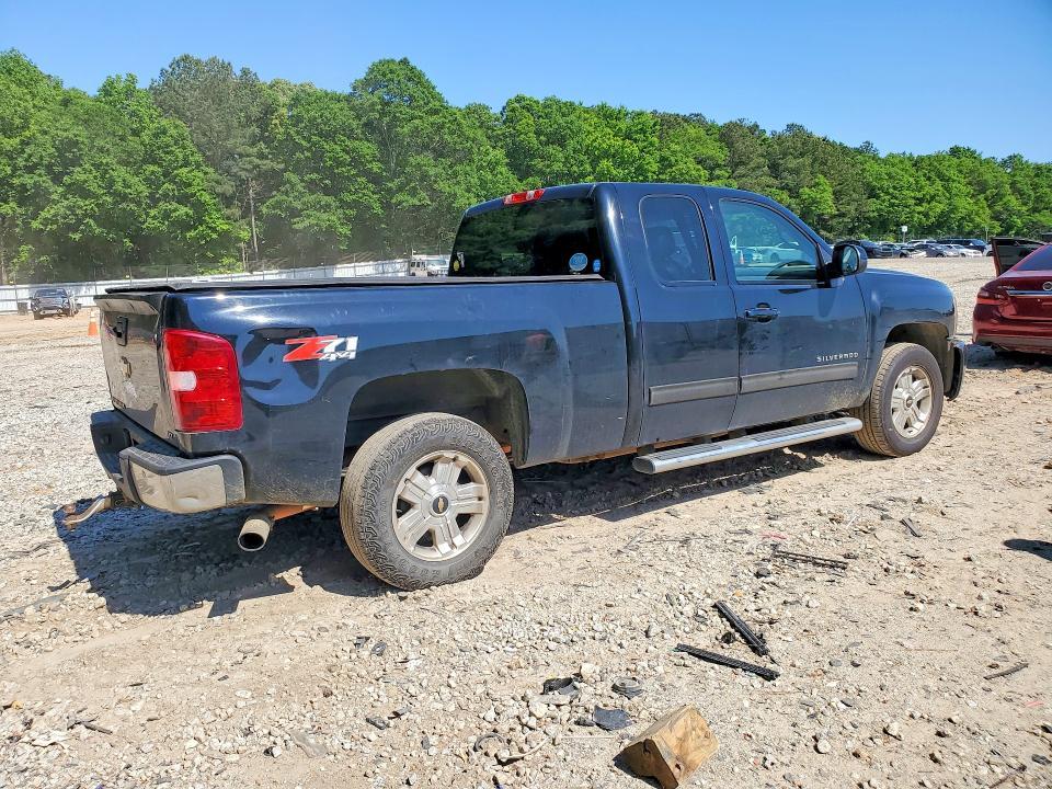 2013 Chevrolet Silverado K1500 ltz