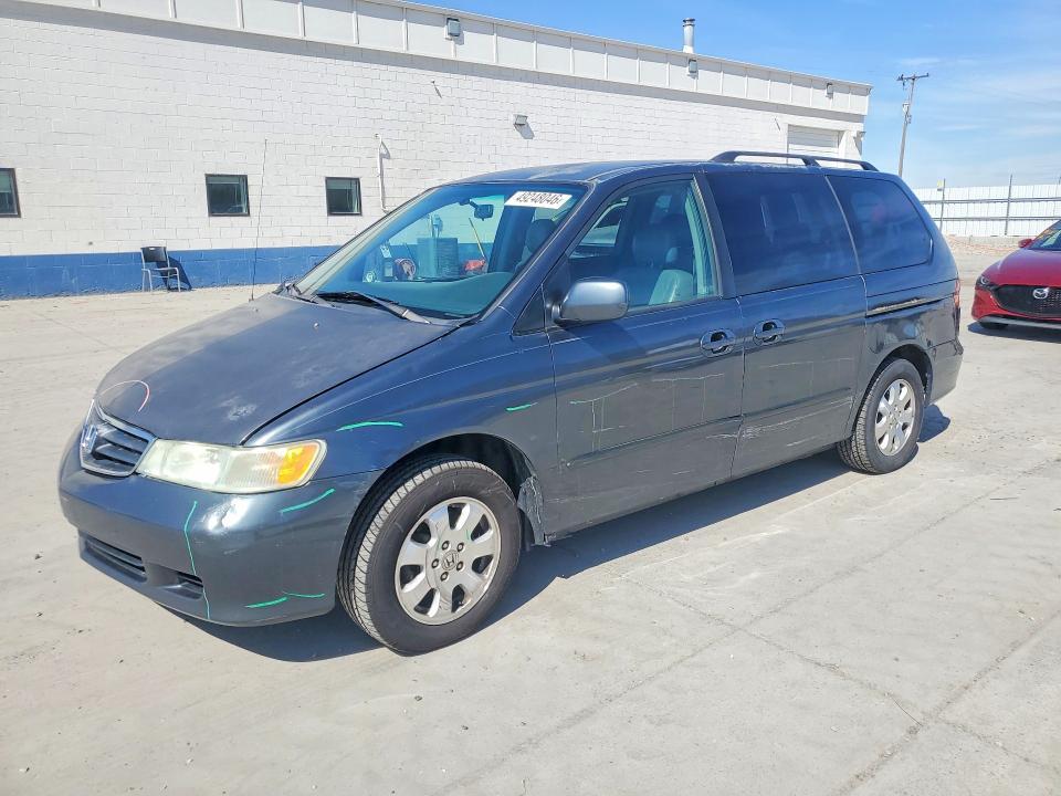 2004 Honda Odyssey exl