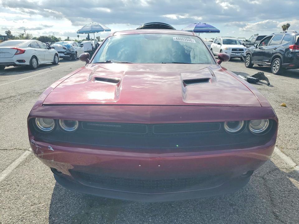 2018 Dodge Challenger sxt