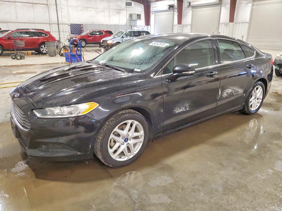 2016 Ford Fusion se