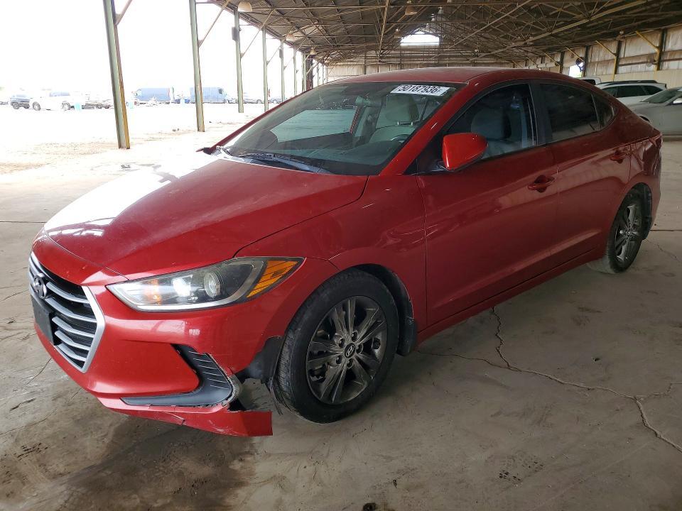 2017 Hyundai Elantra se