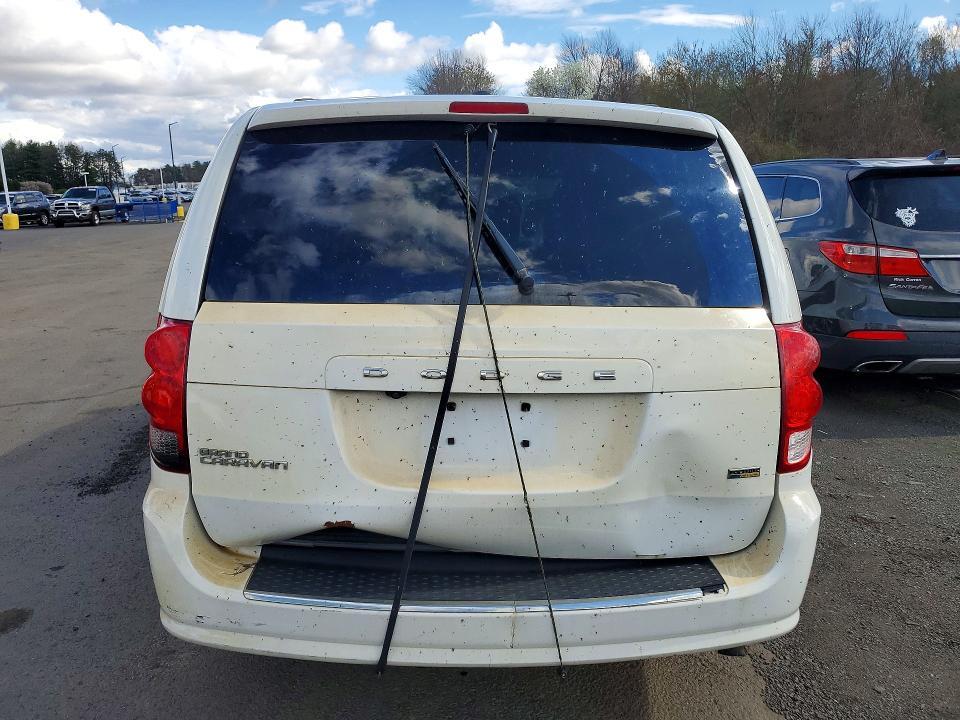 2018 Dodge Grand Caravan se