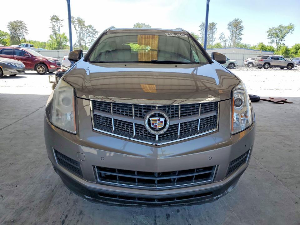 2012 Cadillac Srx Luxury Collection