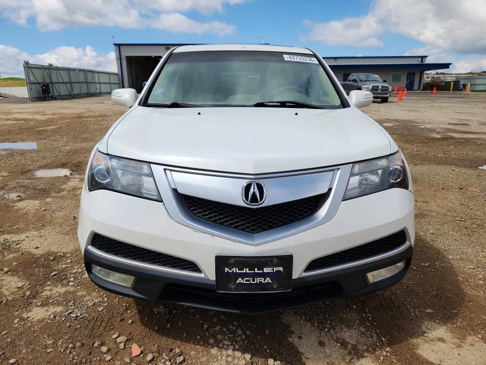 2012 Acura Mdx Technology