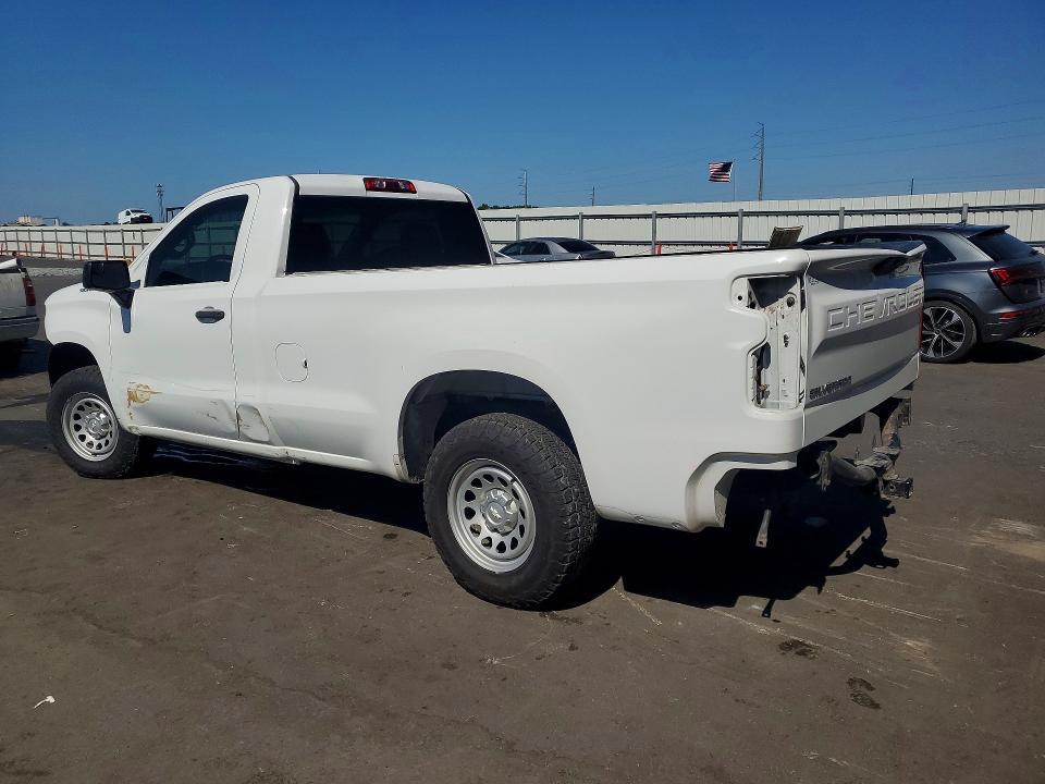 2020 Chevrolet Silverado C1500