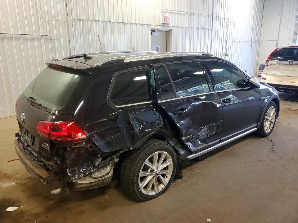 2017 Volkswagen Golf Alltrack s
