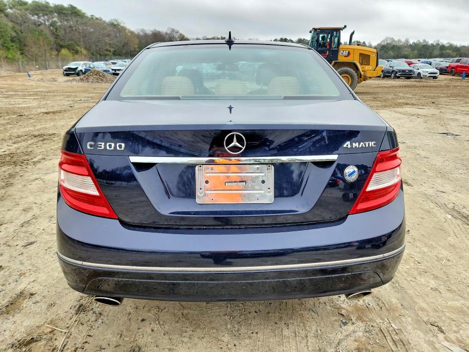 2008 Mercedes-Benz C 300 4matic