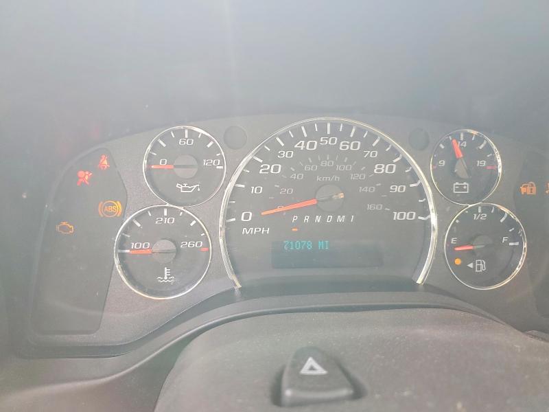 2021 Chevrolet Express Delivery Truck