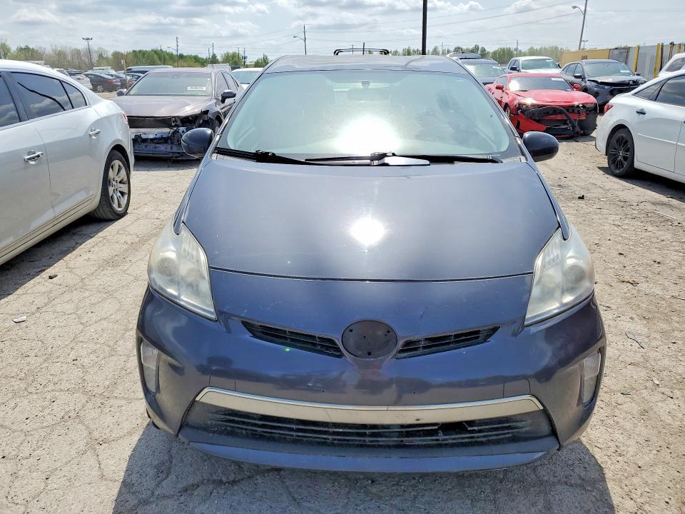 2012 Toyota Prius Plug-in Hybrid Base