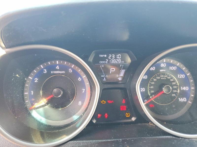 2013 Hyundai Elantra Coupe gs