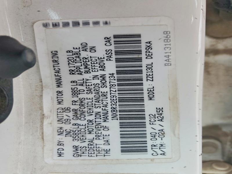 2007 Toyota Corolla s