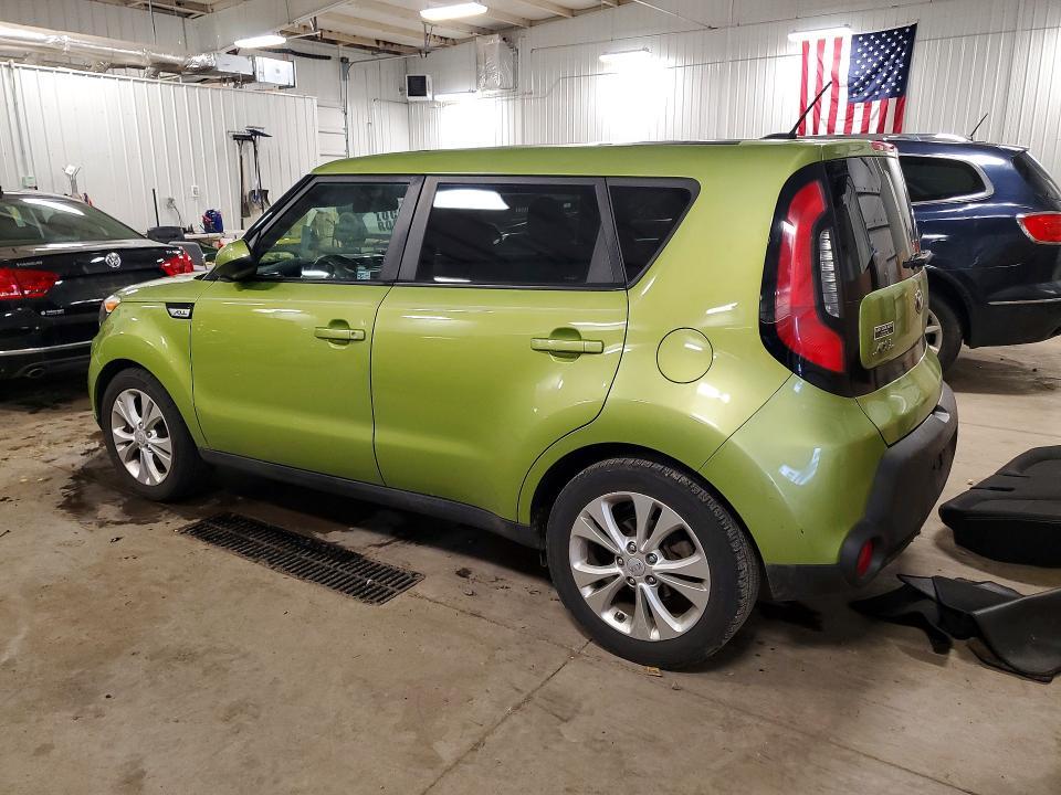 2015 KIA Soul +