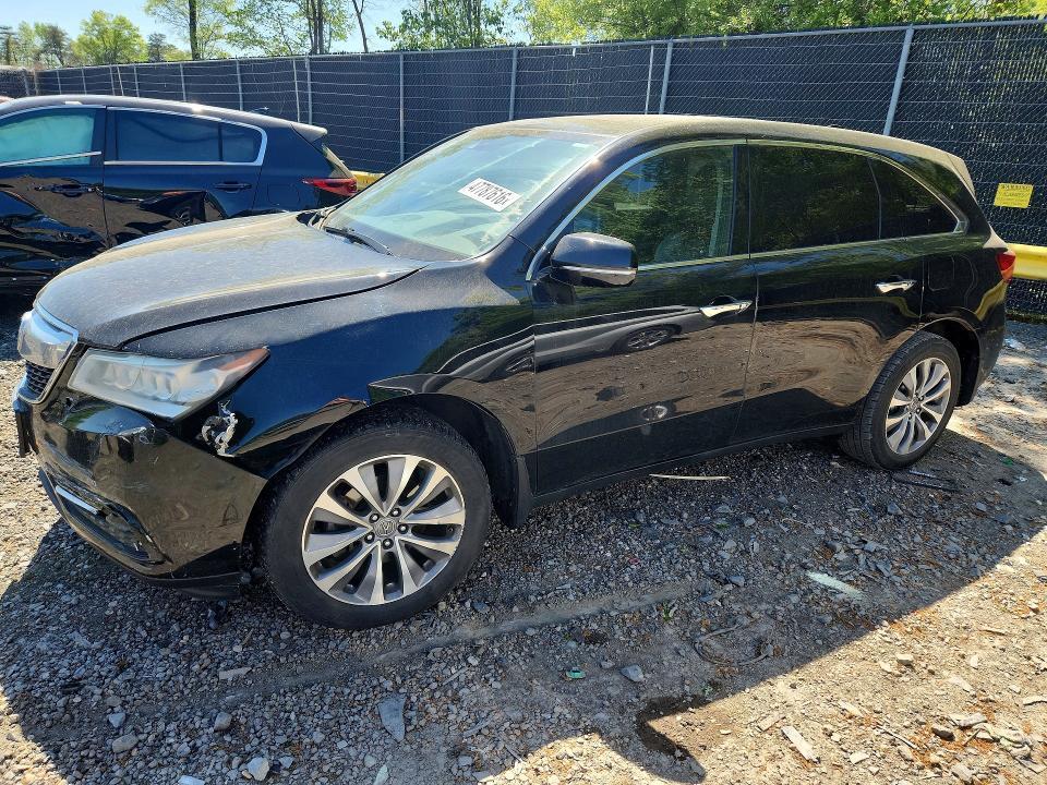 2014 Acura Mdx Technology