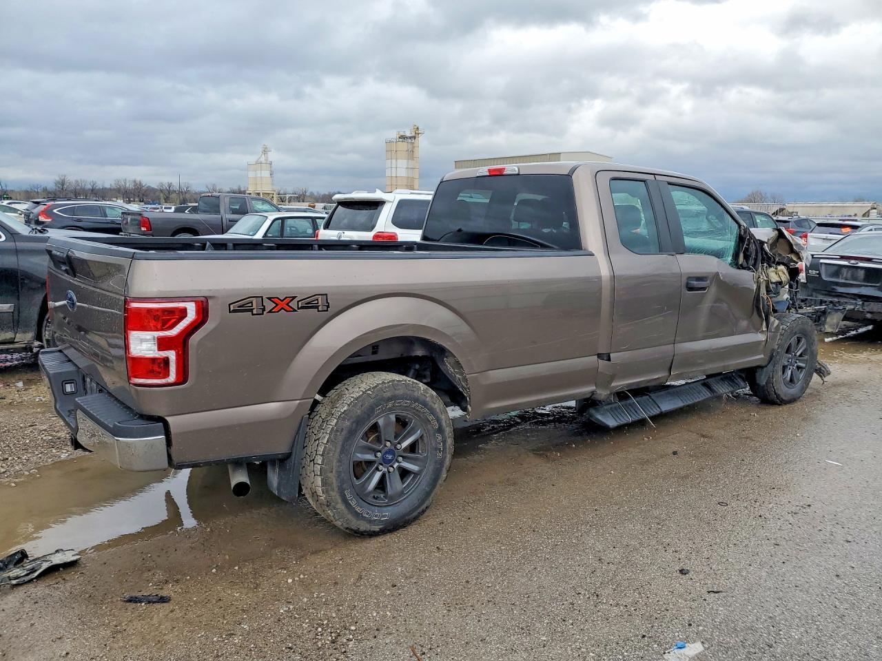 2018 Ford F150 Super Cab