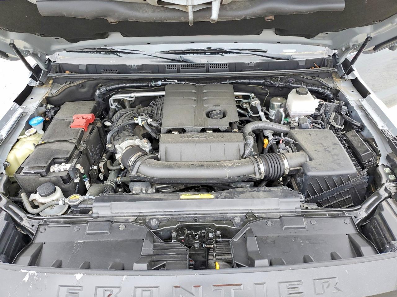 2023 Nissan Frontier PRO-4X