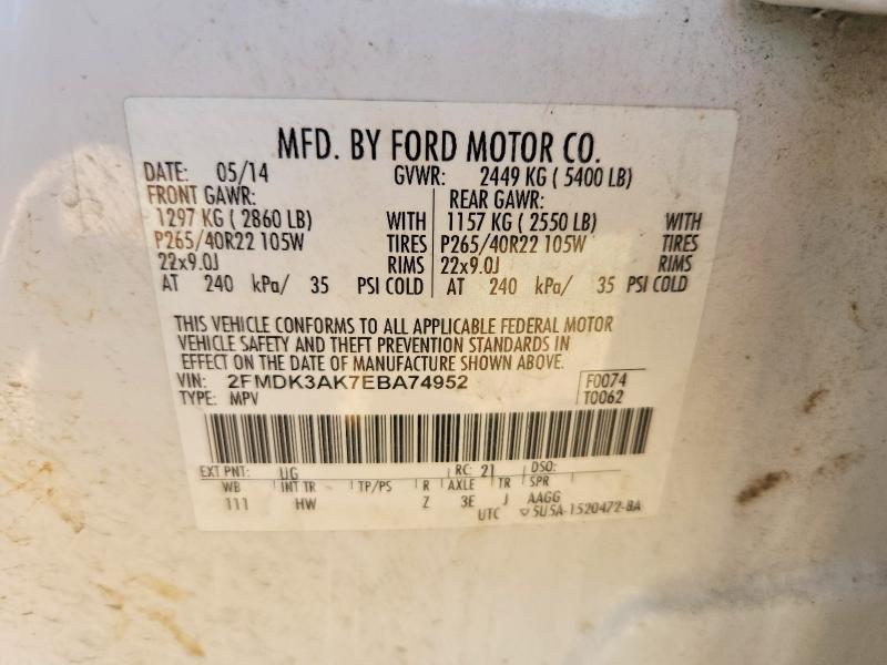 2014 Ford Edge Sport