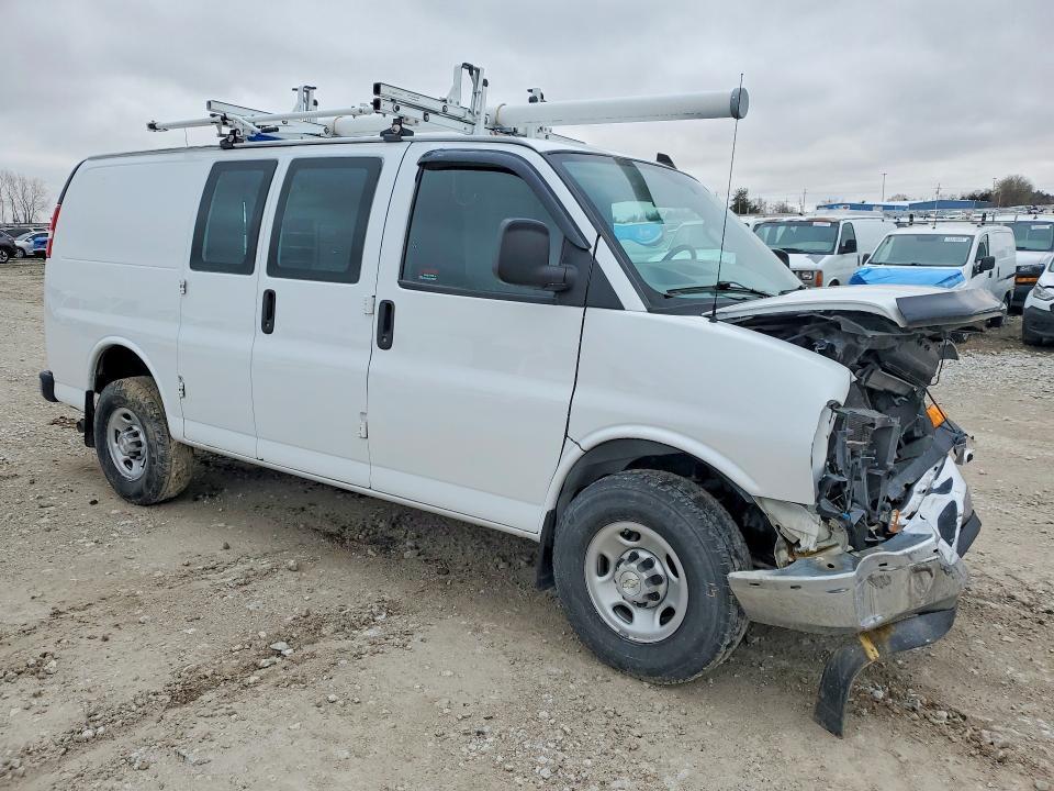 2021 Chev Rolet Express 2500 Cargo Utility / Service Van