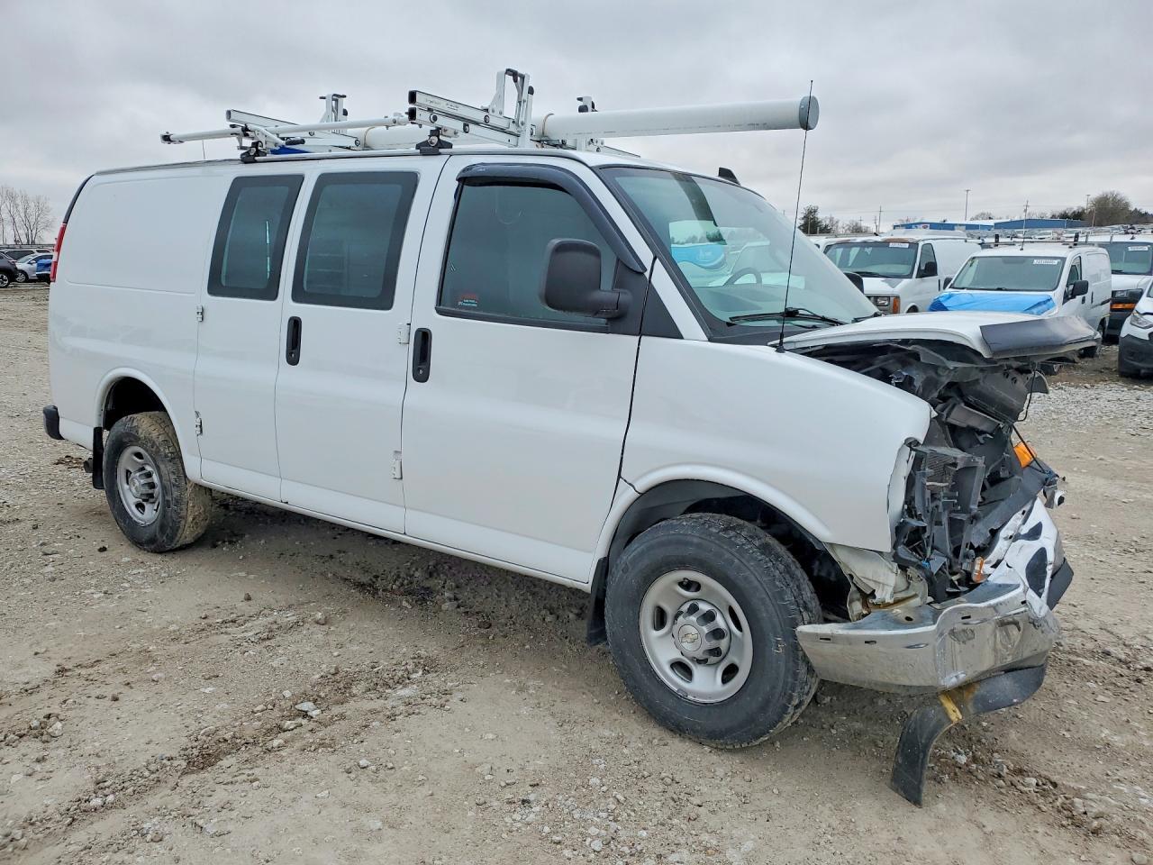 2021 Chev Rolet Express 2500 Cargo Utility / Service Van