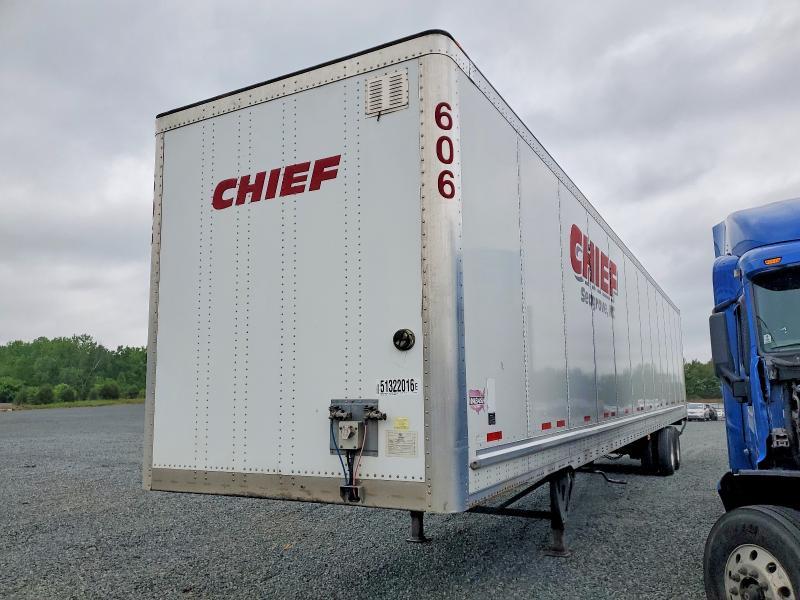 2018 Wabash Dvcvhpc DRY Van Trailer