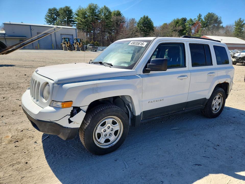 2012 Jeep Patriot Sport