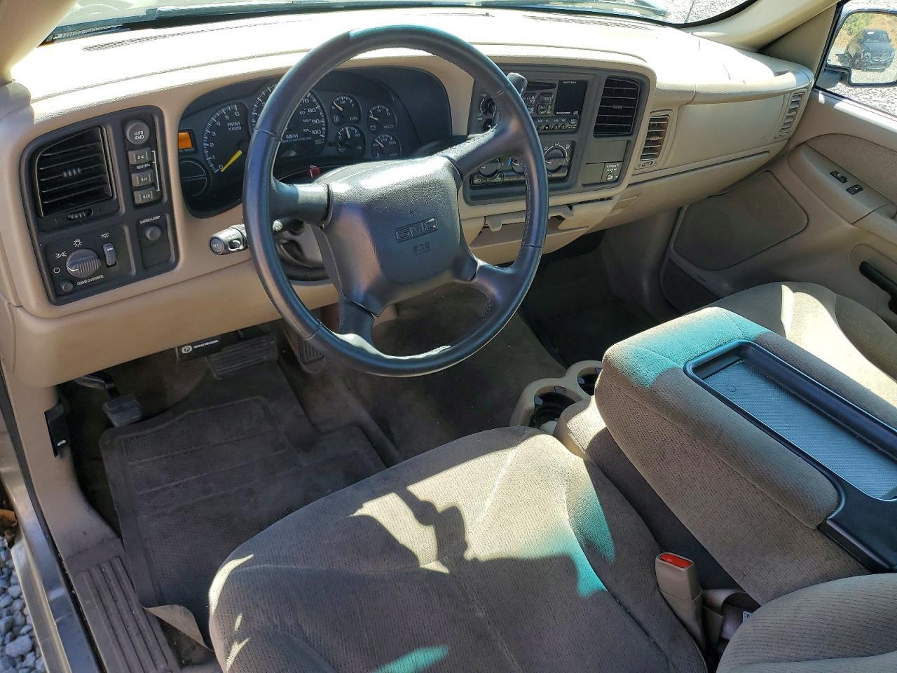 2001 GMC New Sierra K1500