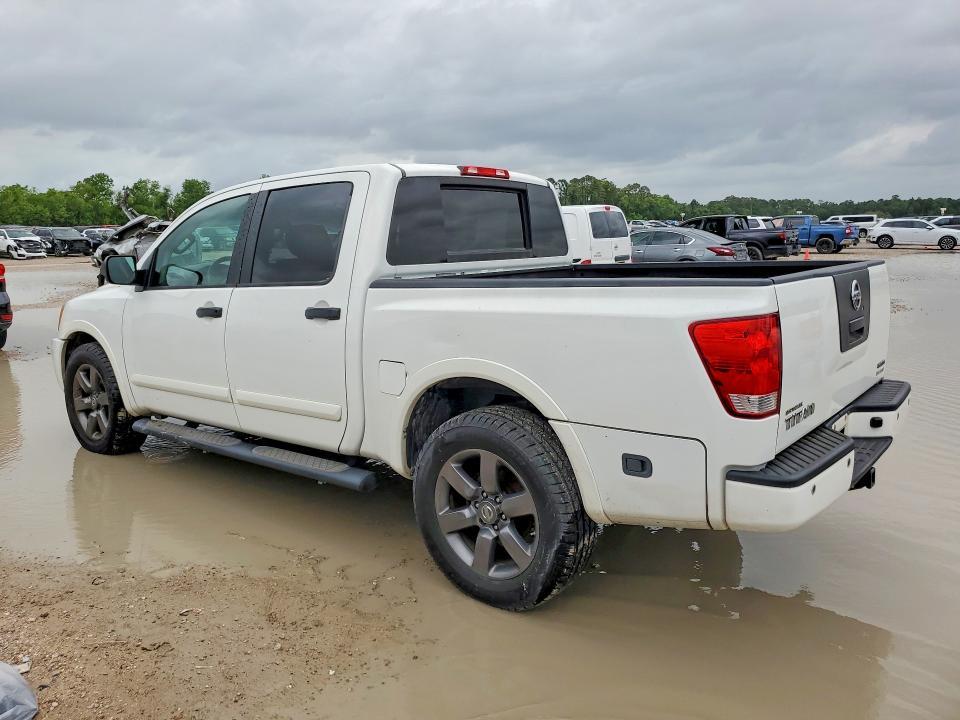 2012 Nissan Titan s