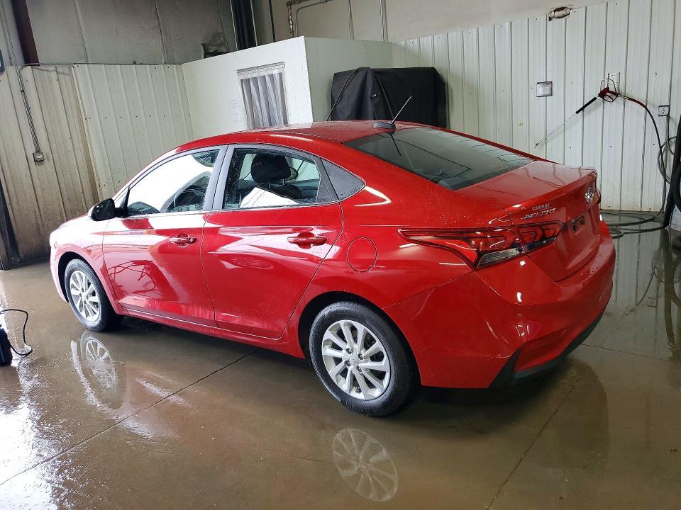 2022 Hyundai Accent sel