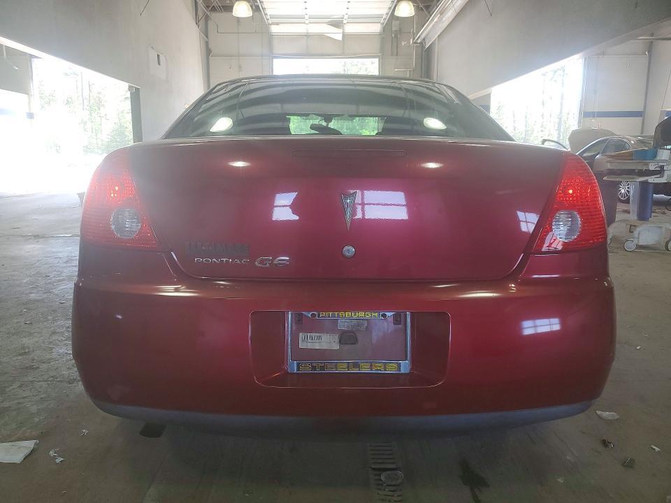 2008 Pontiac G6 Value Leader