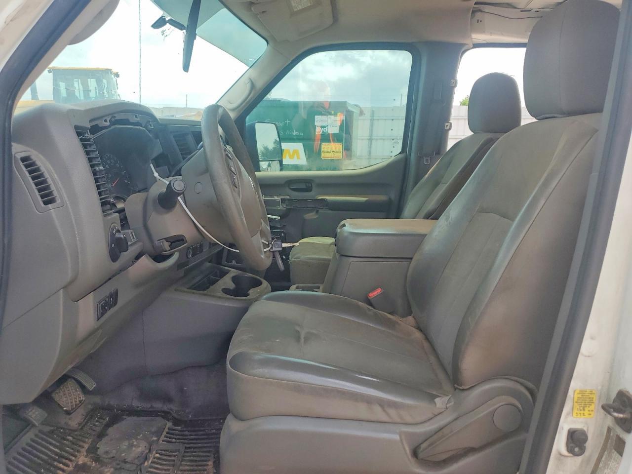 2016 Niss AN NV 2500 Delivery Van