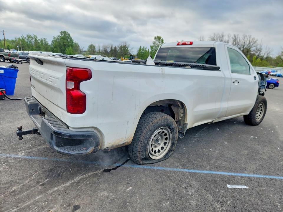 2021 Chevrolet Silverado C1500