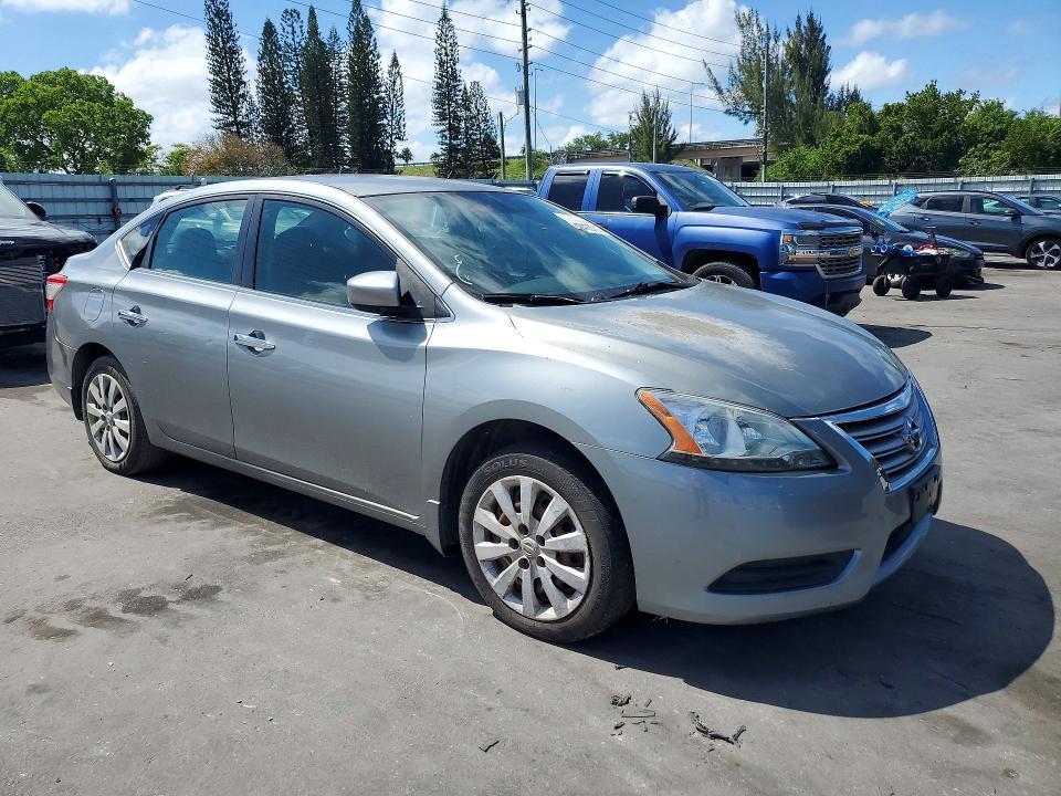2014 Nissan Sentra sv