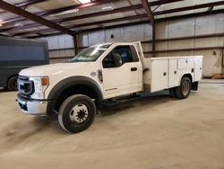 Ford F450 Vehiculos salvage en venta: 2020 Ford F450 Super Duty Utility / Service Truck