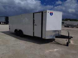Salvage trucks for sale at Fort Pierce, FL auction: 2026 Idgm 2026 Interstate VICTVCC20TA3 Enclosed Cargo Traile