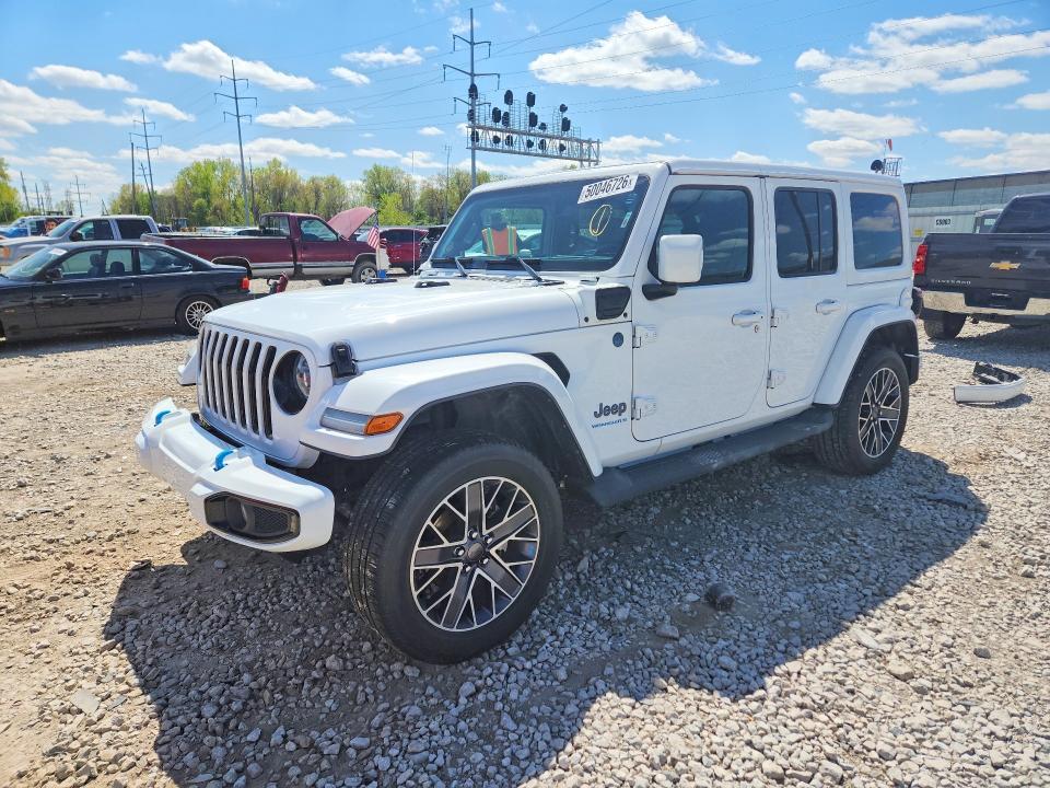 2023 Jeep Wrangler Sahara 4XE