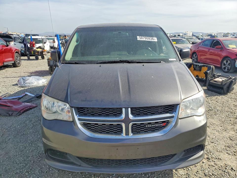 2017 Dodge Grand Caravan se