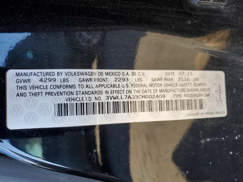 2012 Volkswagen Jetta tdi