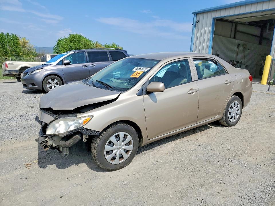2010 Toyota Corolla le