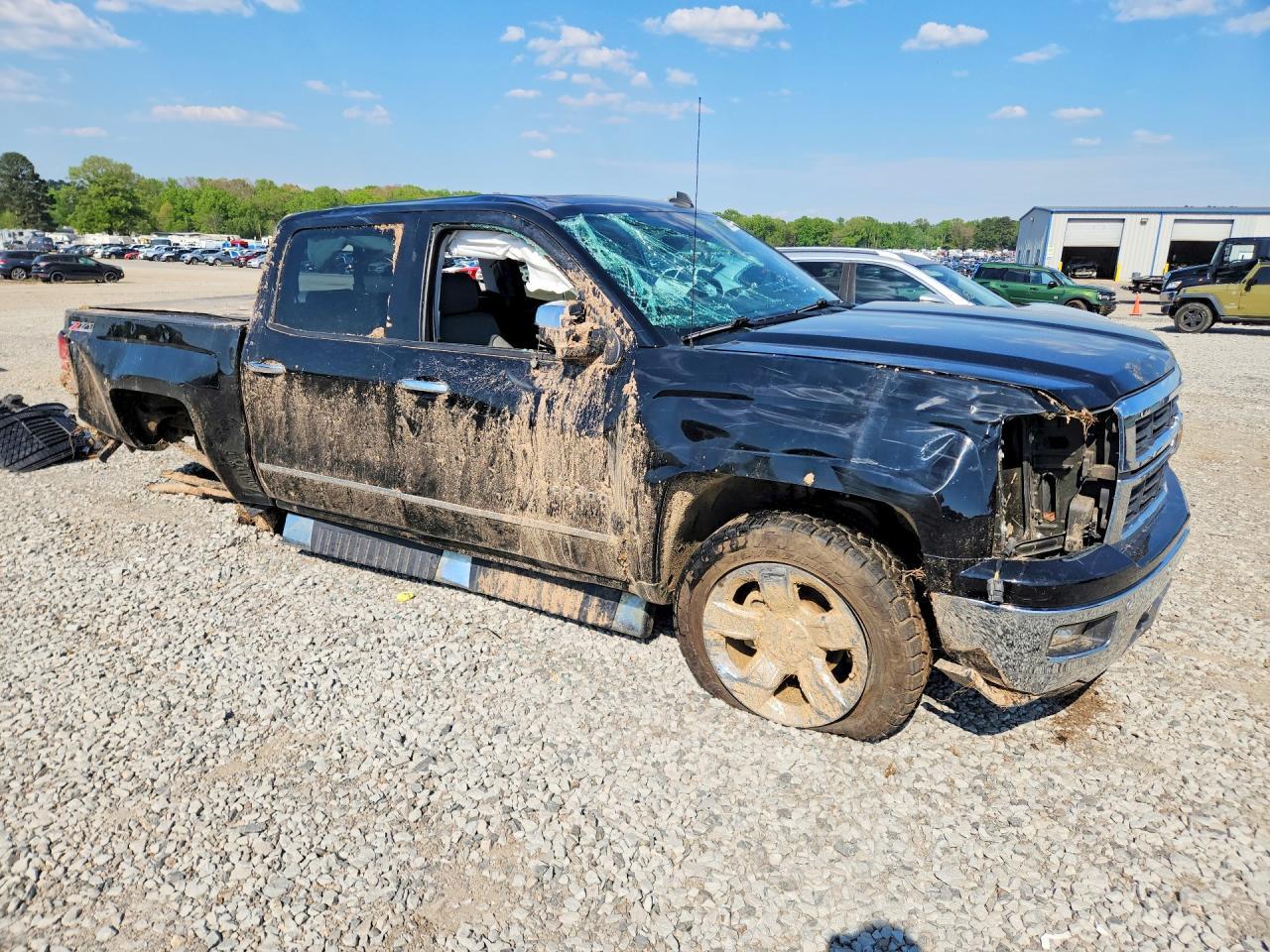 2014 Chevrolet Silverado K1500 LTZ