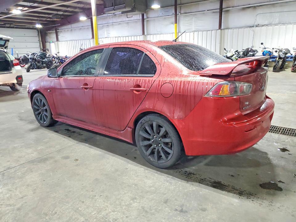 2010 Mitsubishi Lancer gts