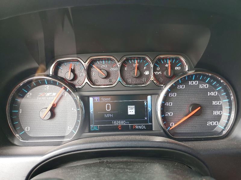 2017 Chevrolet Silverado K1500 LT