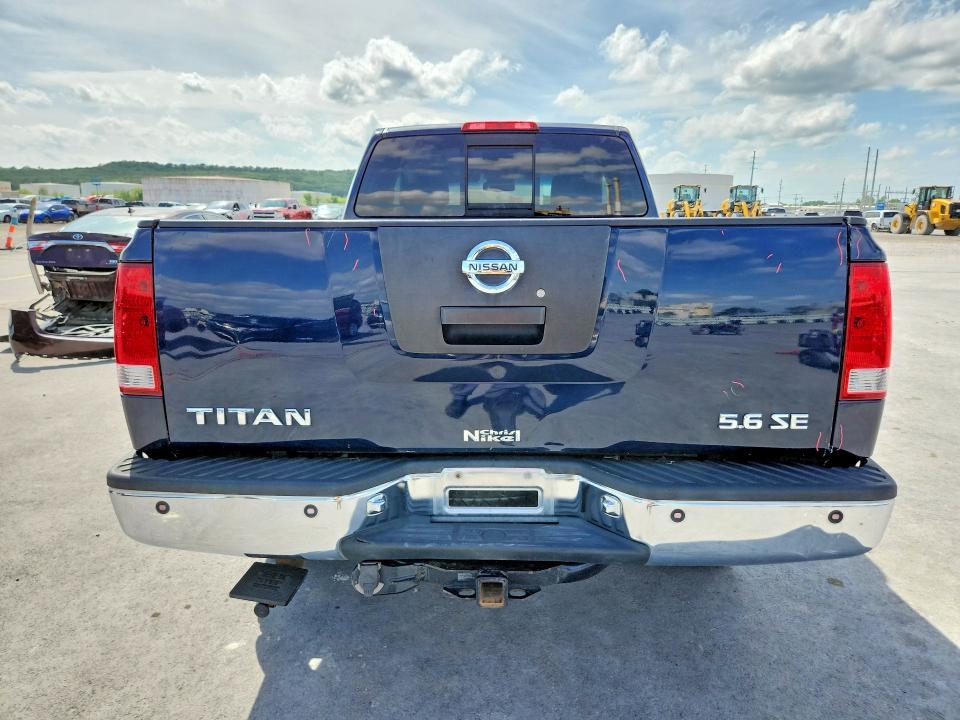 2006 Nissan Titan xe ffv