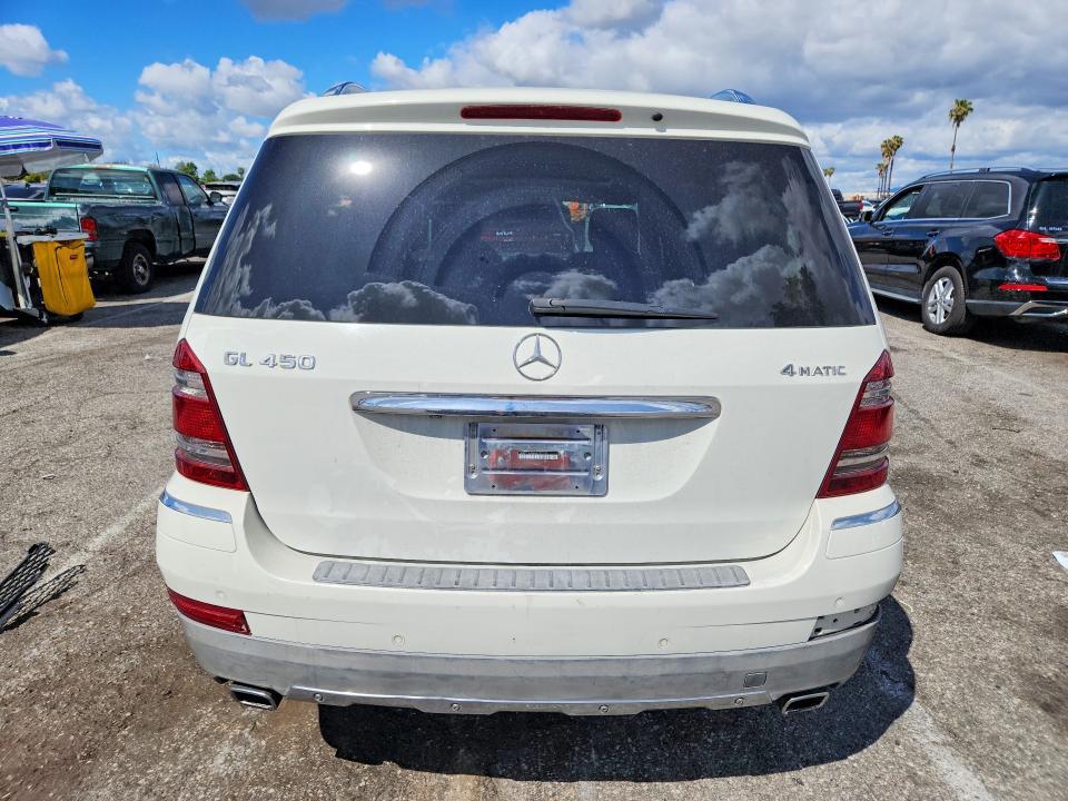 2009 Mercedes-Benz Gl 450 4matic