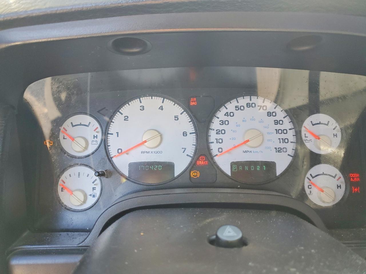 2004 Dodge RAM 1500 ST