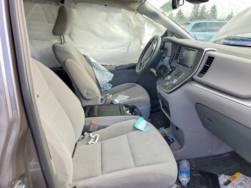 2018 Toyota Sienna le