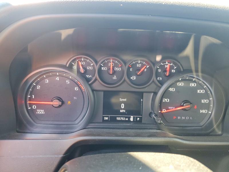 2021 Chevrolet Silverado C1500 Custom
