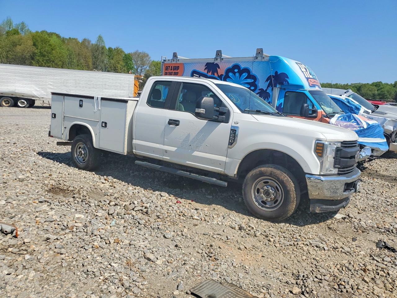 2019 Ford F250 Super Duty Utility / Service Truck